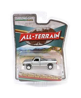 1/64 1992 Dodge Ram D250 Power Ram Lifted Rollbar Silver All-Terrain