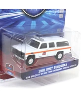 1/64 1991 Gmc Suburban First Responders, Nyc Ems, Hobby Exclusive