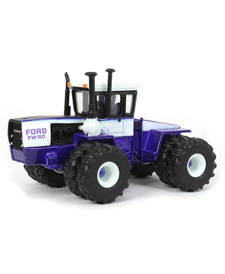 Ertl 1/64 Purple Ford Fw-60 4WD Tractor with Front & Rear Duals