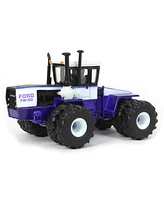 Ertl 1/64 Purple Ford Fw-60 4WD Tractor with Front & Rear Duals