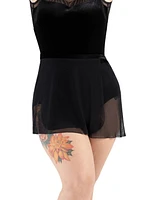 Capezio Women's Velvet Forest Orchard Skirt