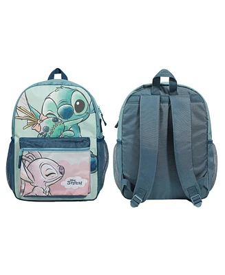 Disney Stitch & Angel 16” Backpack