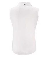 Cutter & Buck Women's Forge Eco Stretch Recycled Sleeveless Polo