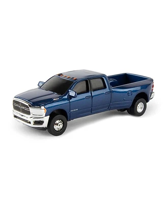 Ertl 1/64 Ram 3500 Die-cast Dually Pickup, Blue, Collect N Play by Ertl