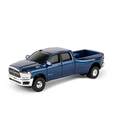 Ertl 1/64 Ram 3500 Die-cast Dually Pickup, Blue, Collect N Play by Ertl