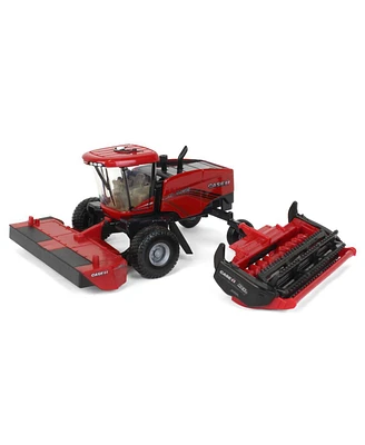 Ertl 1/64 Case Ih WD2505 Windrower with RD165 Rotary Head and Sickle Bar Head