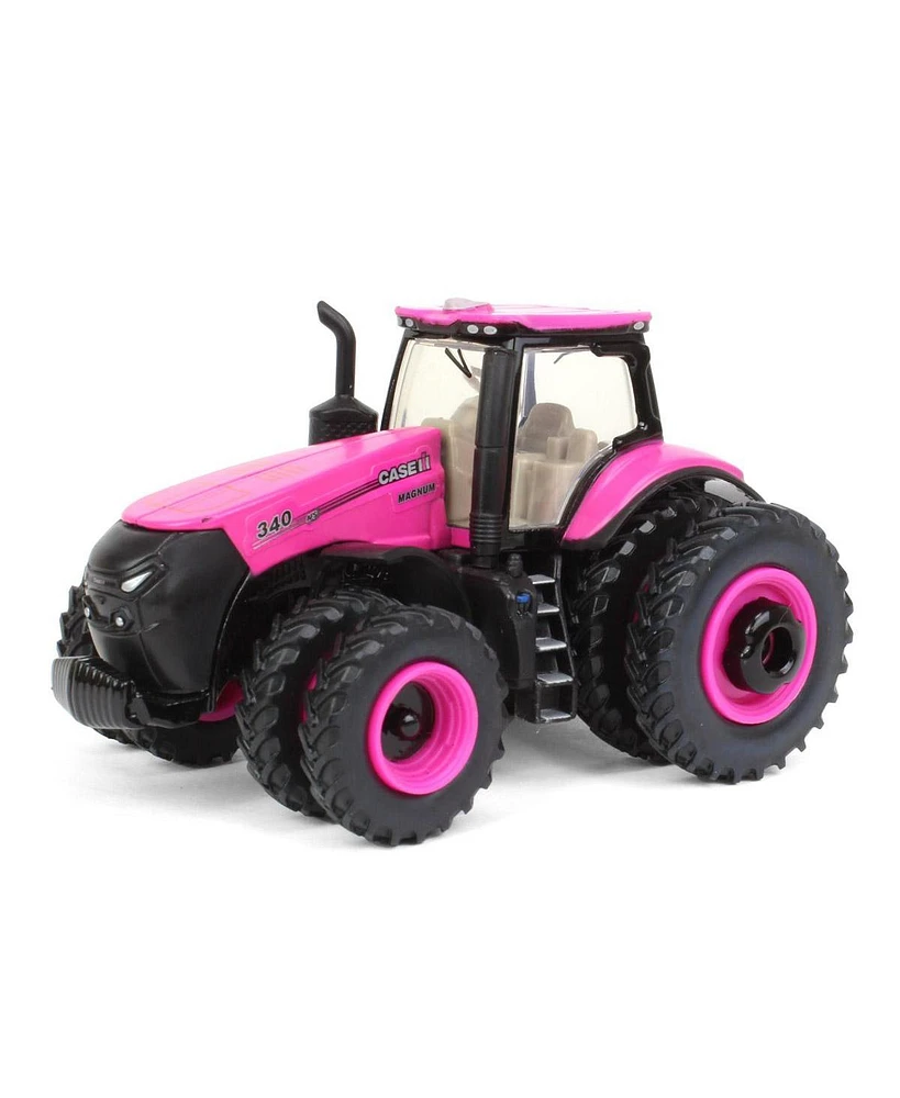 Ertl 1/64 Pink Case Ih Afs Connect Magnum 340 w/ Front & Rear Duals