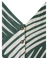 Celtic & Co. Women's Slub Jersey S/L Midi Dress