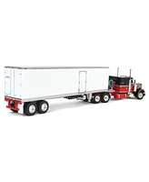 1/64 Peterbilt 359 w/ Vtg Reefer Trailer Legacy Series #1 Pirkle Dcp