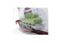1/64th Dodge Ram Pickup w/Gooseneck Trailer & Bales by Ertl