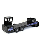 1/16 Black Steel Pulling Sled with Cab Rbt-14
