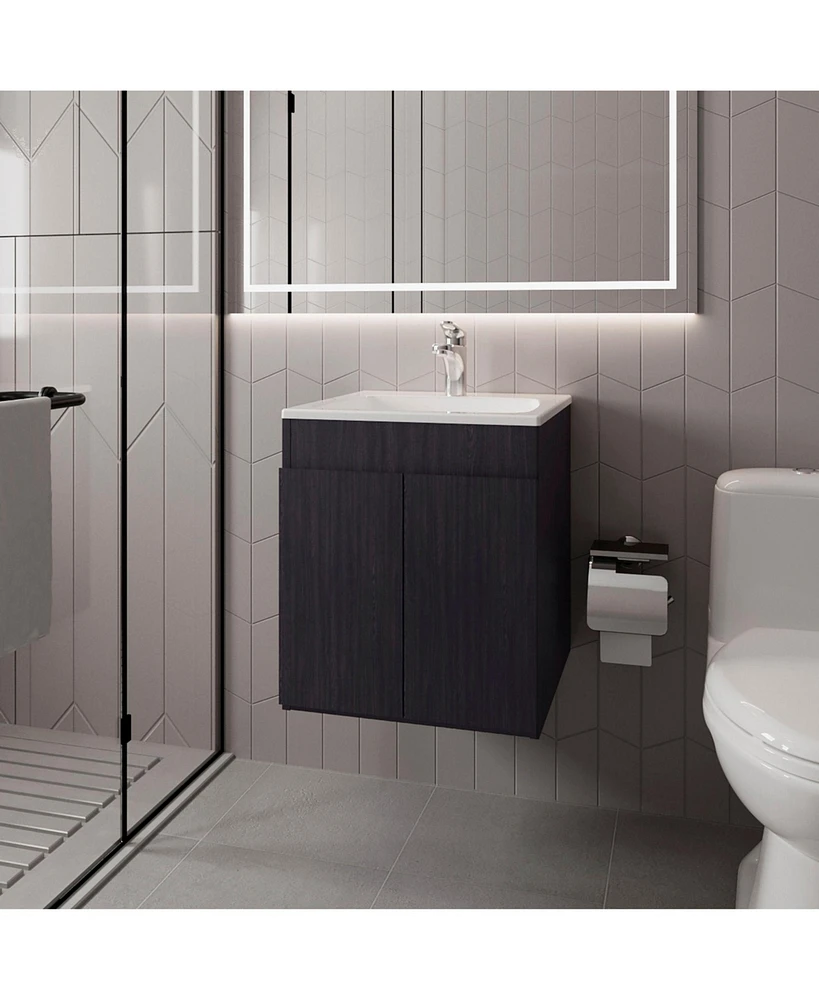 Shoshoni Bathroom Vanity with two Doors