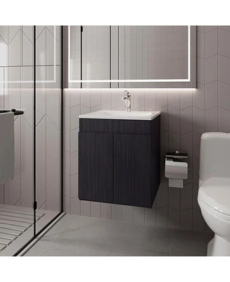 Shoshoni Bathroom Vanity with two Doors