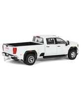 1/64 2022 Gmc Sierra 3500HD Pro Dually, Summit White Diecast Exclusive