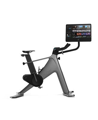 Speediance VeloNix Exercise Bike, Smart Ai Fitness Bike with Personalized Fitness Courses & Online Cycling Coaching, 21.5" Screen, Solid Design,