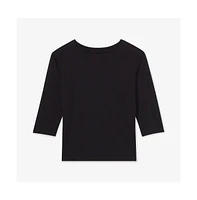 M.m.LaFleur Women's Owen T-Shirt - Organic Pima Cotton
