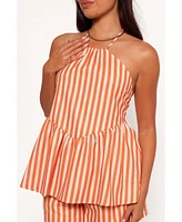 Petal and Pup Women's Valencia Halterneck Top