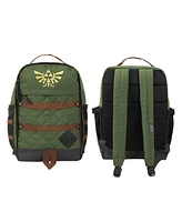 The Legend Of Zelda Hyrule Crest 12" Green Backpack