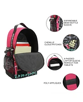 Godzilla Large Graphic 17.5” Pink Backpack