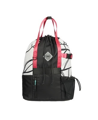 Heroes & Villains Marvel Ghost-Spider Webs White Backpack