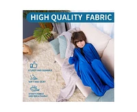 Outree Small Blue Kids Full Body Sensory Socks