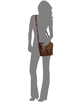 Patricia Nash Marciana Small Leather Crossbody Bag