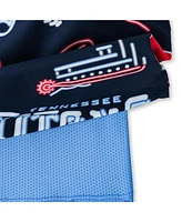 Chubbies Men's 5.5" Navy Tennessee Titans The Neon Lined Classic Swim Trunks