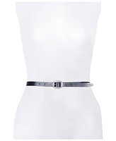 Frye Women's Logo Western Center Bar Belt