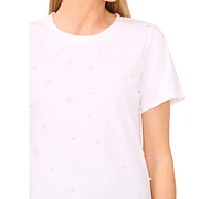 CeCe Women's Cotton T-Shirt