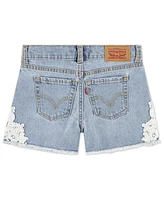 Levi's Big Girls Crochet A-Line Shorts
