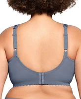 Glamorise Plus Full Figure MagicLift Original Support Wire Free Bra 1000