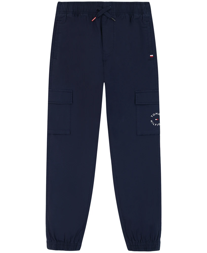 Tommy Hilfiger Big Boys Cargo Joggers