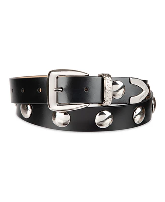 Sam Edelman Skinny Western Studded Fashion Belt
