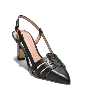 Cole Haan Women's Mylah Huarache Slingback Pumps