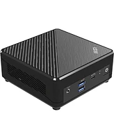 Msi Cubi N Adl-020BUS Mini Barebone Desktop Computer, Intel Celeron N100 1.8GHz, Ram, Storage and Os Not Included, Black