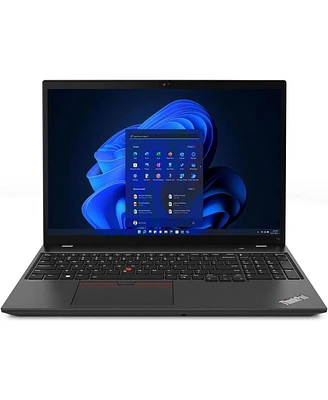 Lenovo ThinkPad T16 Gen 3 16" Wuxga Laptop, Intel Core Ultra 5-125U 1.3GHz, 16GB Ram, 512GB Ssd, Windows 11 Pro, Black