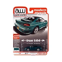 1/64 1993 Dodge Stealth Rt, Peacock Green, Auto World