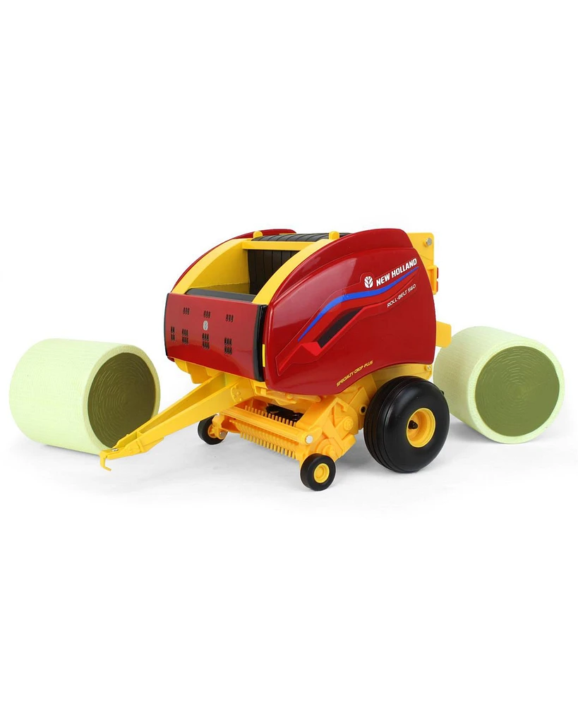 Ertl 1/16 New Holland Roll-Belt 560 Round Baler with Bales