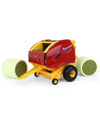 Ertl 1/16 New Holland Roll-Belt 560 Round Baler with Bales