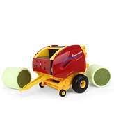 Ertl 1/16 New Holland Roll-Belt 560 Round Baler with Bales