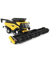 Ertl 1/64 New Holland CR11 Tracked Combine with Corn & Draper Heads, 2025 Farm Show