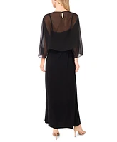 Msk Women's Solid-Color Gown