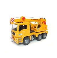 Bruder Man Crane Construction Toy Truck