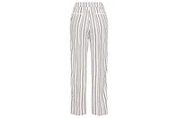Olsen Women's Cotton Linen Striped Pant