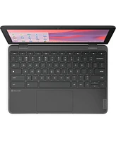 Lenovo 100e Chromebook Gen 4 11.6" Hd Touchscreen Laptop, Intel N100 0.8GHz, 8GB Ram, 64GB eMMC, ChromeOS, Graphite Gray