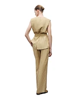 Nocturne Women's Tie Detail Vest