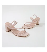 Hattie Strappy Block Heel Sandals