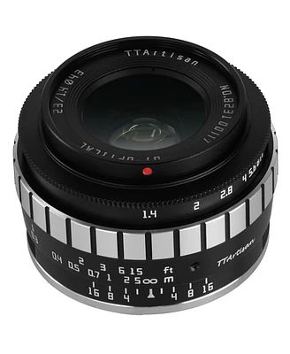 TTArtisan 23mm f/1.4 Lens for Nikon Z, Black/Silver