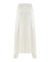 Nocturne Women's Asymmetrical Long Skirt