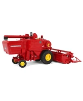 ReplicaGRI 1/32 Massey Ferguson 510 Combine Generation 2 with Grain Header and Trailer REP283